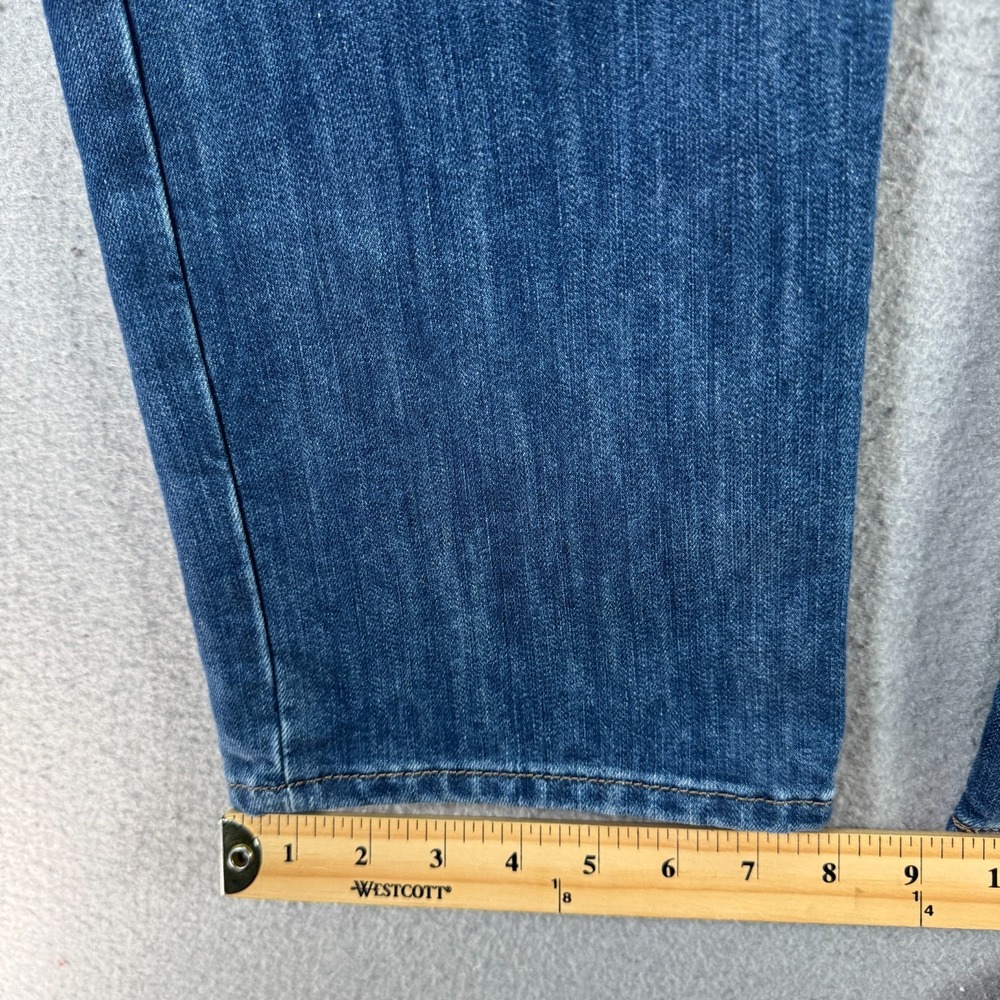 Mavi Matt Jeans Mens 35x32 Blue Lightwash Relaxed Straight Leg Denim Comfort - Picture 7 of 16